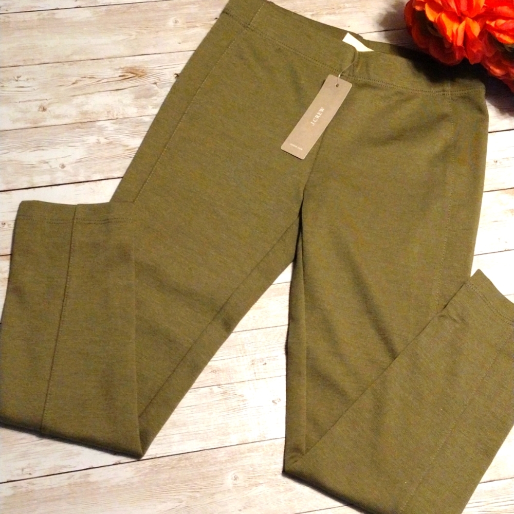 🍉3/$20 🌸J.Crew Girls Leggings - Picture 1 of 4